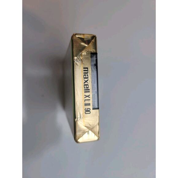 Maxell XL-II 90-minute Blank Audio Cassette New Sealed! - Picture 5 of 6